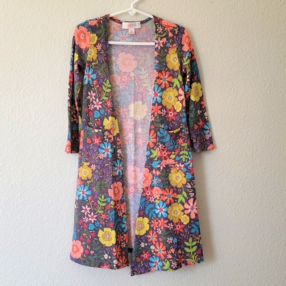 LuLaRoe Kids Sariah Cardigan